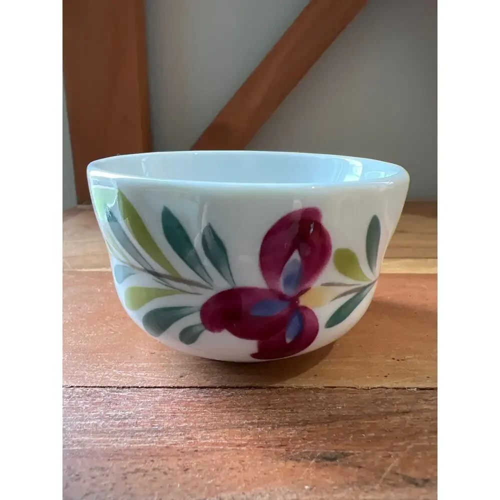 Creamer and Sugar Bowl Porcelain Dish Replacements Norway 1998 Pattern Marbella